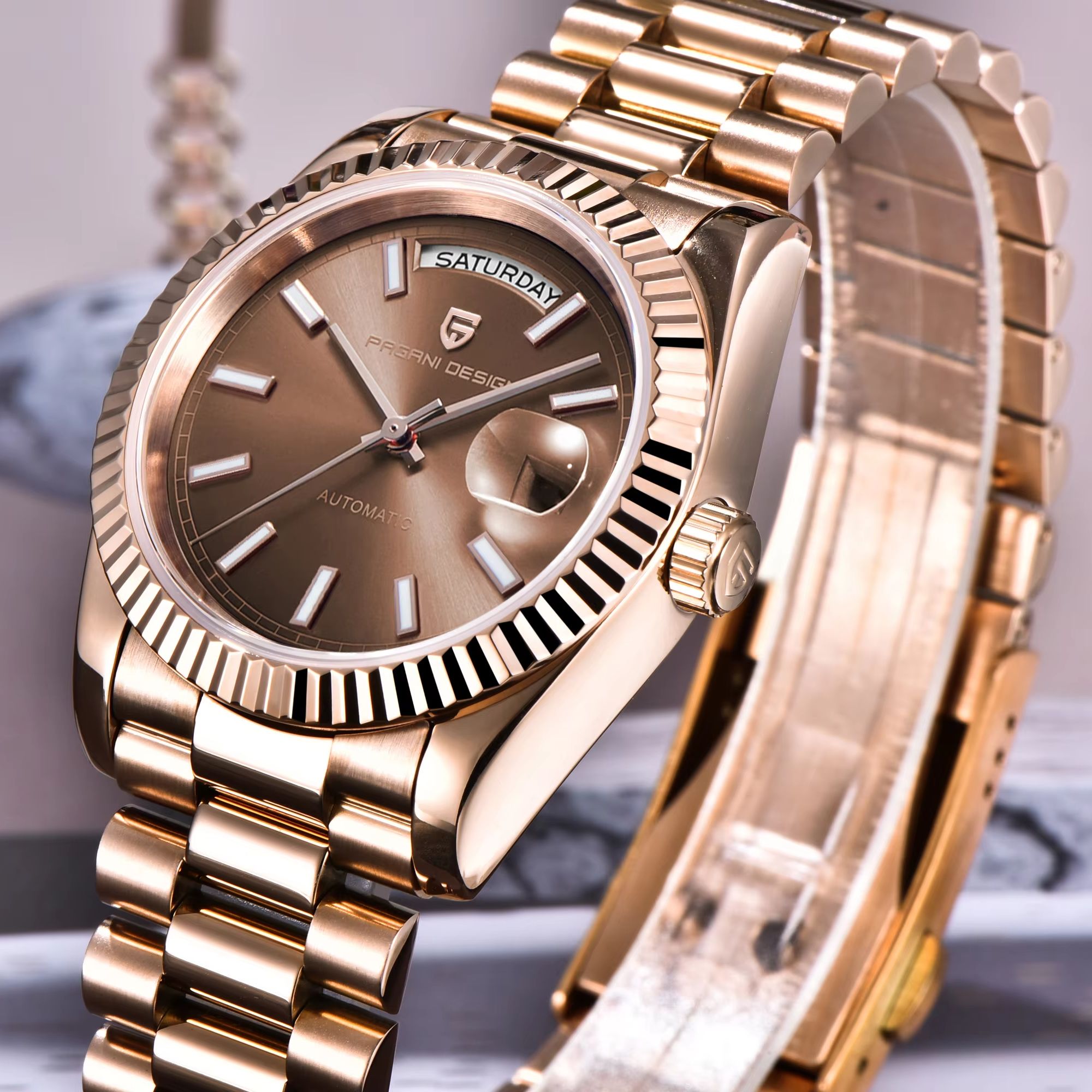 Rolex Watch Datejust - PAGANI DESIGN 2026 Nowe zegarki męskie