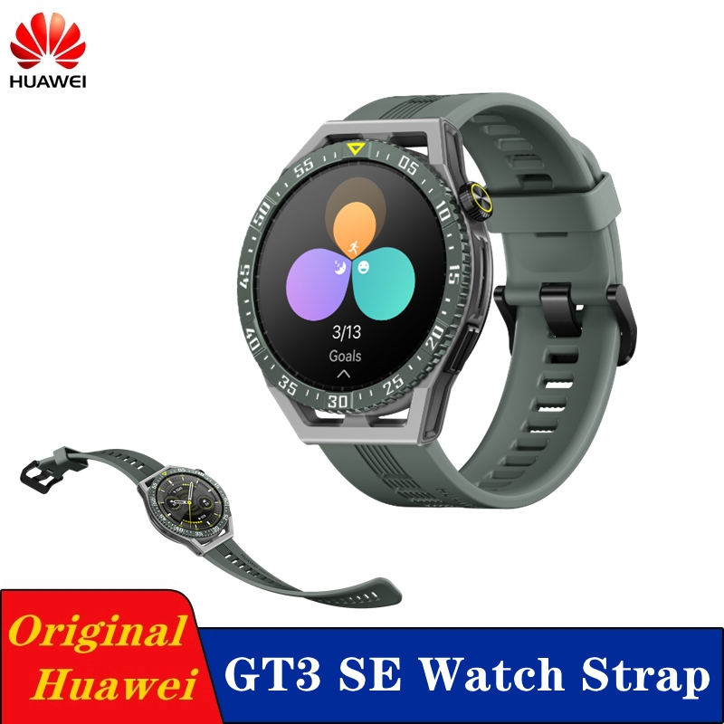 Silicone Watch Band 22Mm - Oryginalny silikonowy pasek do zegarka Huawei