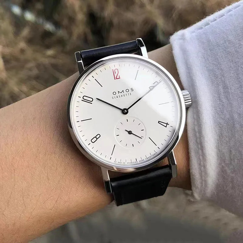 Seiko Watch Presage - Męski zegarek automatyczny mechaniczny 38 mm,