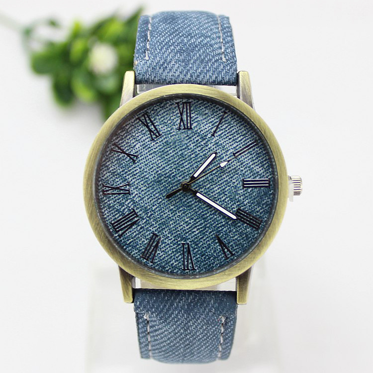 Leather Watch Band Men - Nowe mody mężczyzna zegarek kwarcowy na