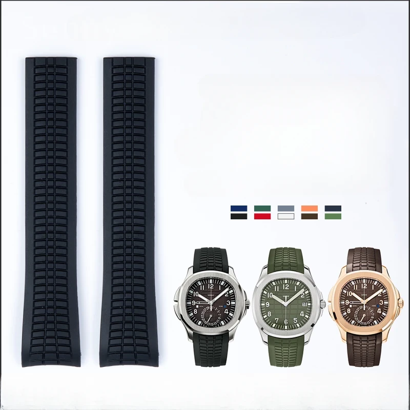 Patek Philippe Watch Aquanaut - Importowany 21mm odporny na pot silikonowy