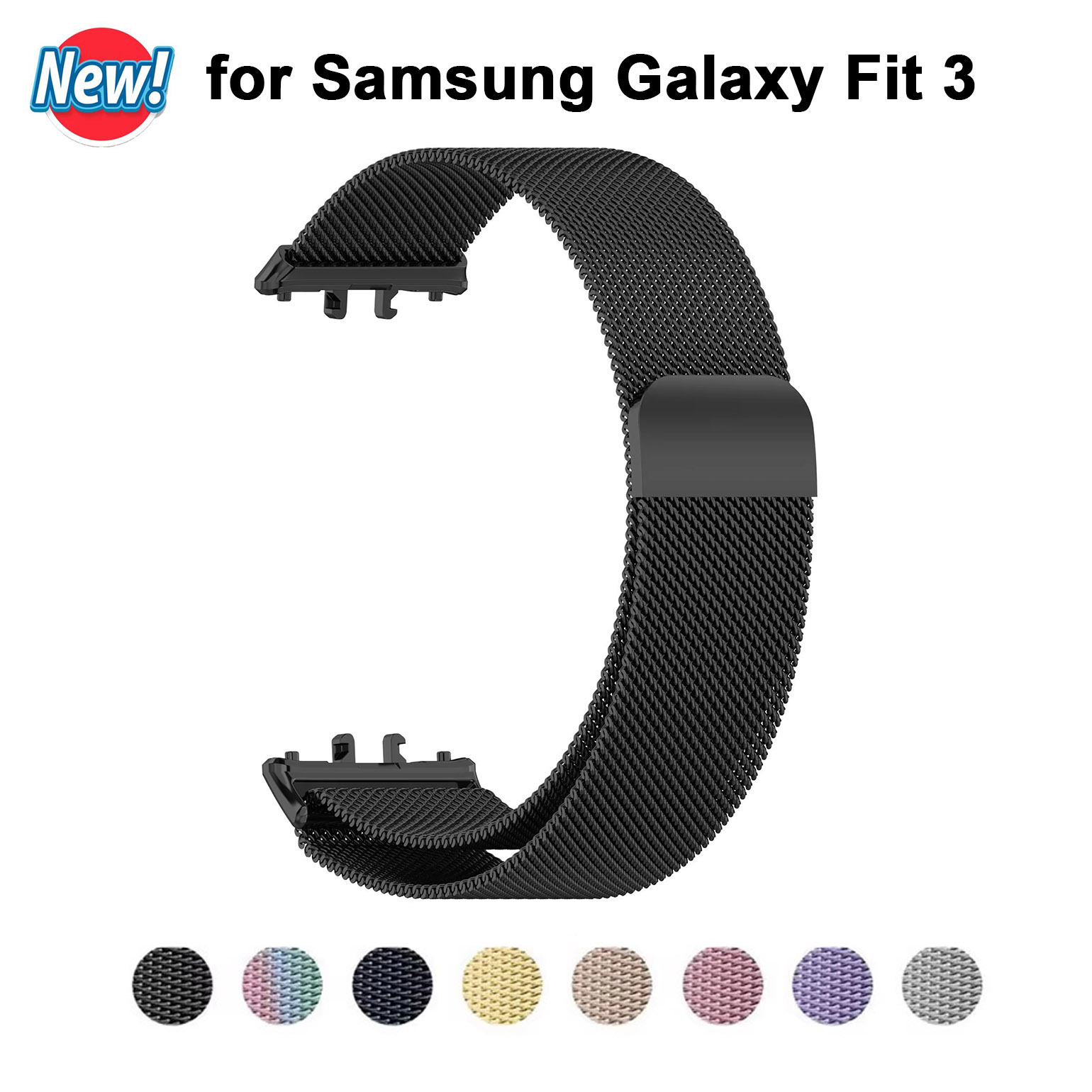 Milanese Loop Magnetic - Pasek Milanese Loop do Samsung Galaxy
