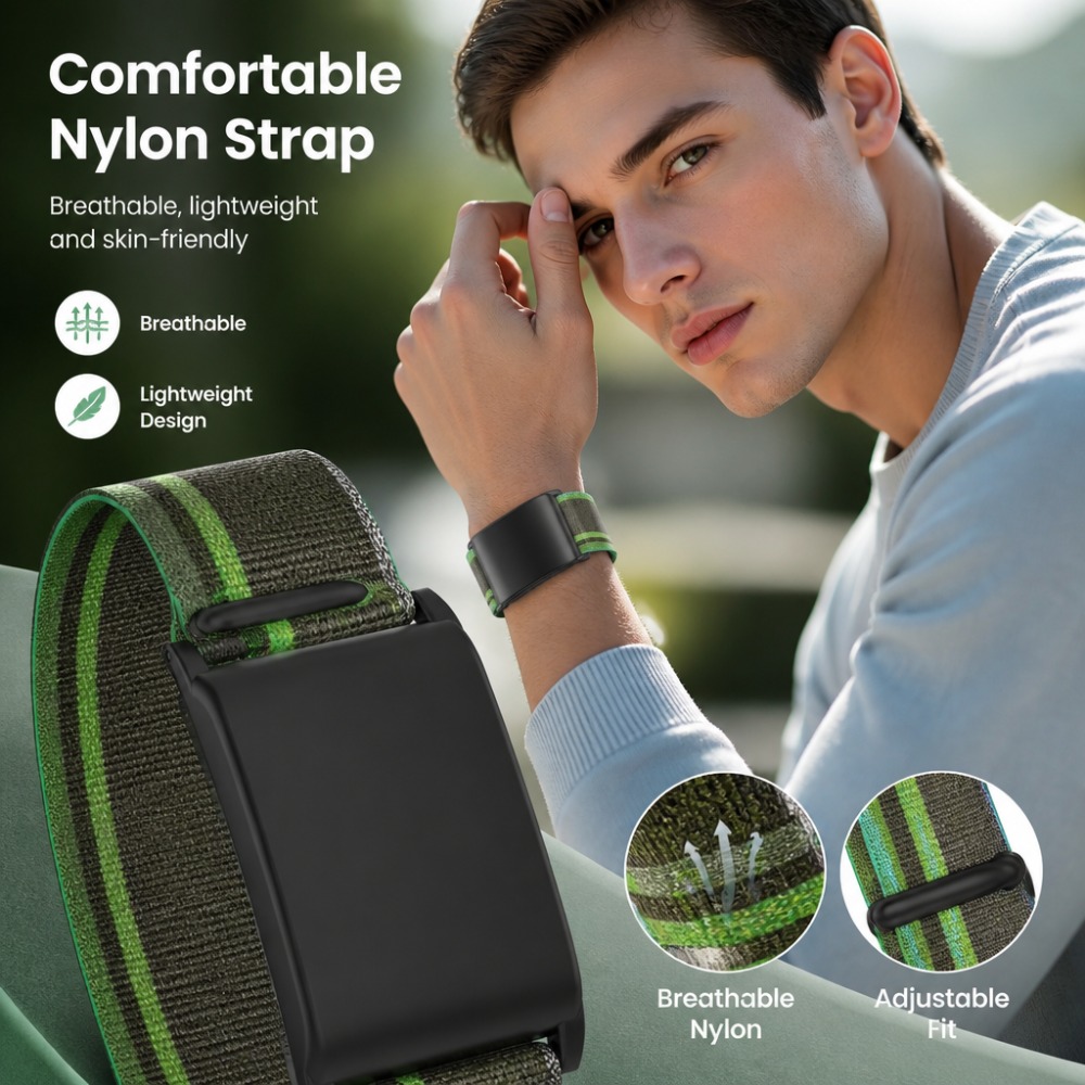 Sport Loop Velcro - Pasek nylonowy z pętelką na rzep