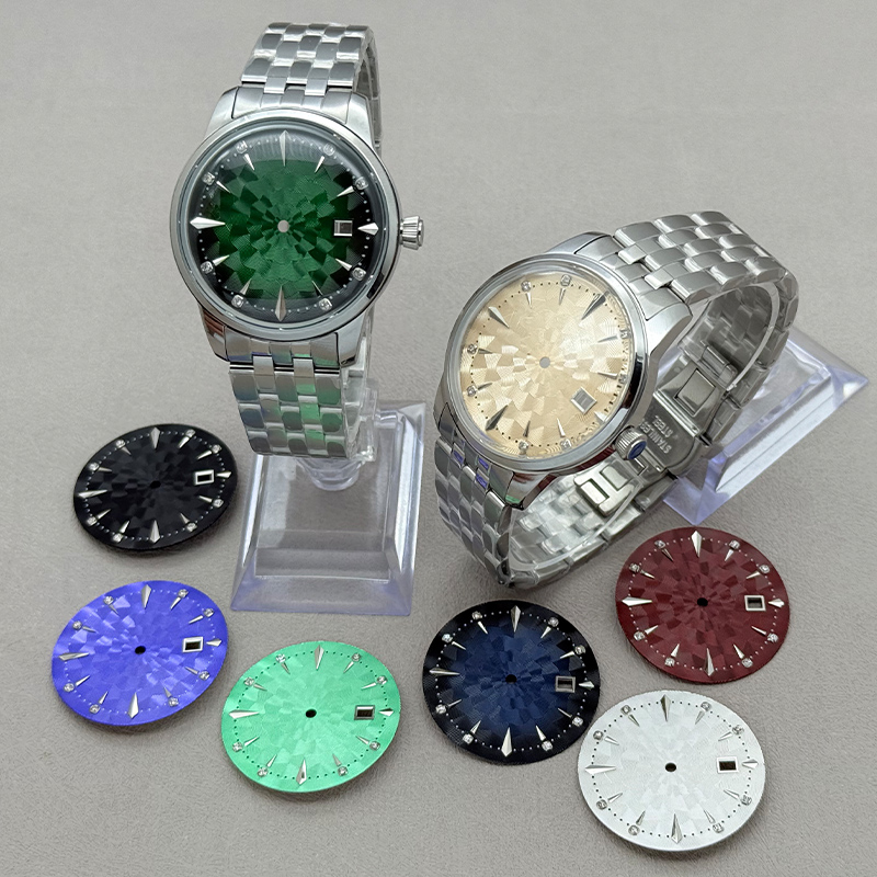 Seiko Watch Presage - Srebrna koperta 40MM Presage Cocktail Time
