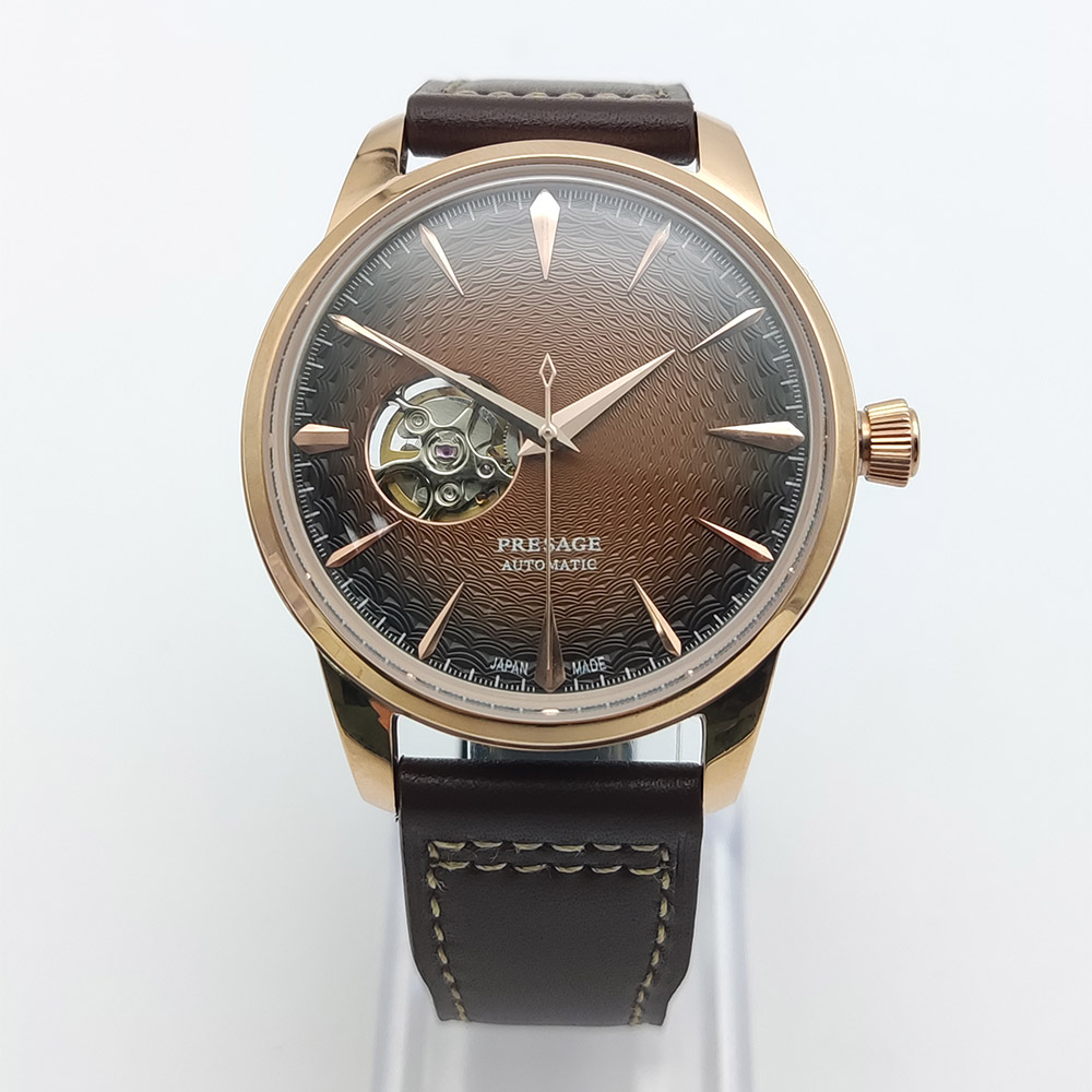 Seiko Watch Presage - 9 kolorów Vintage 40MM męski zegarek