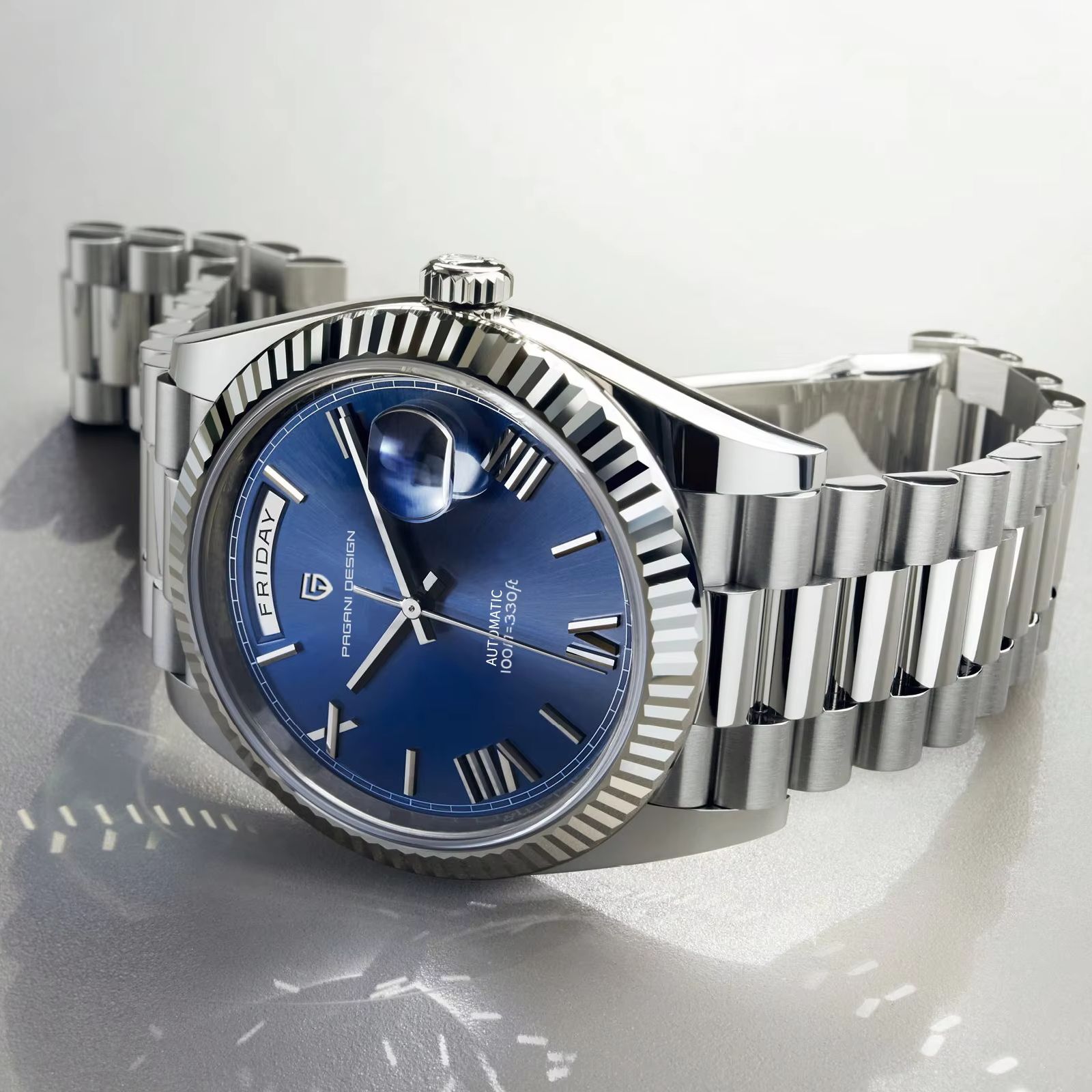 Rolex Watch Datejust - PAGANI DESIGN DD36 Męskie Zegarki Modny