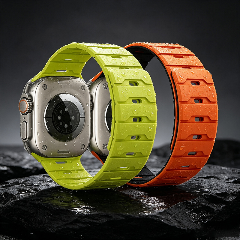 Milanese Loop Magnetic - Pasek magnetyczny do Apple Watch Ultra