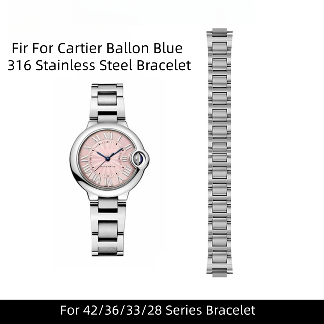 Cartier Watch Ballon Bleu - Bransoleta ze stali nierdzewnej 316 o