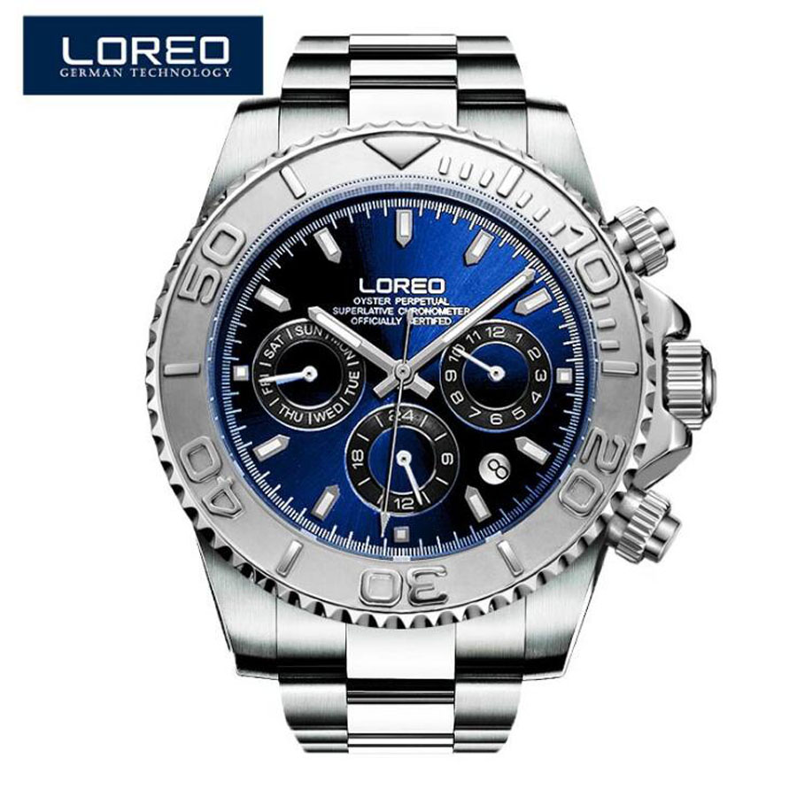 Cartier Watch Tank - Wodoodporny zegarek męski LOREO Top Brand,