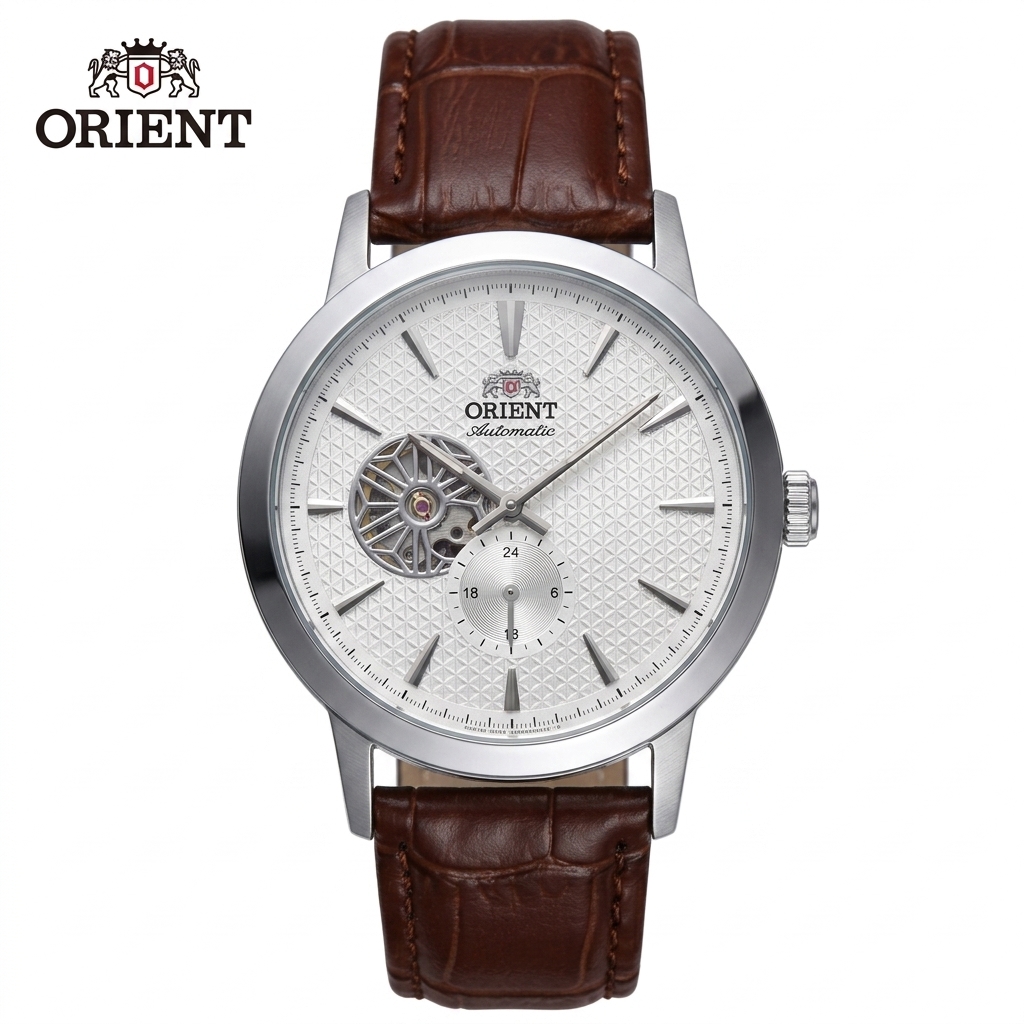 Seiko Watch Presage - Męski zegarek mechaniczny Orient Japan, samonakręcający