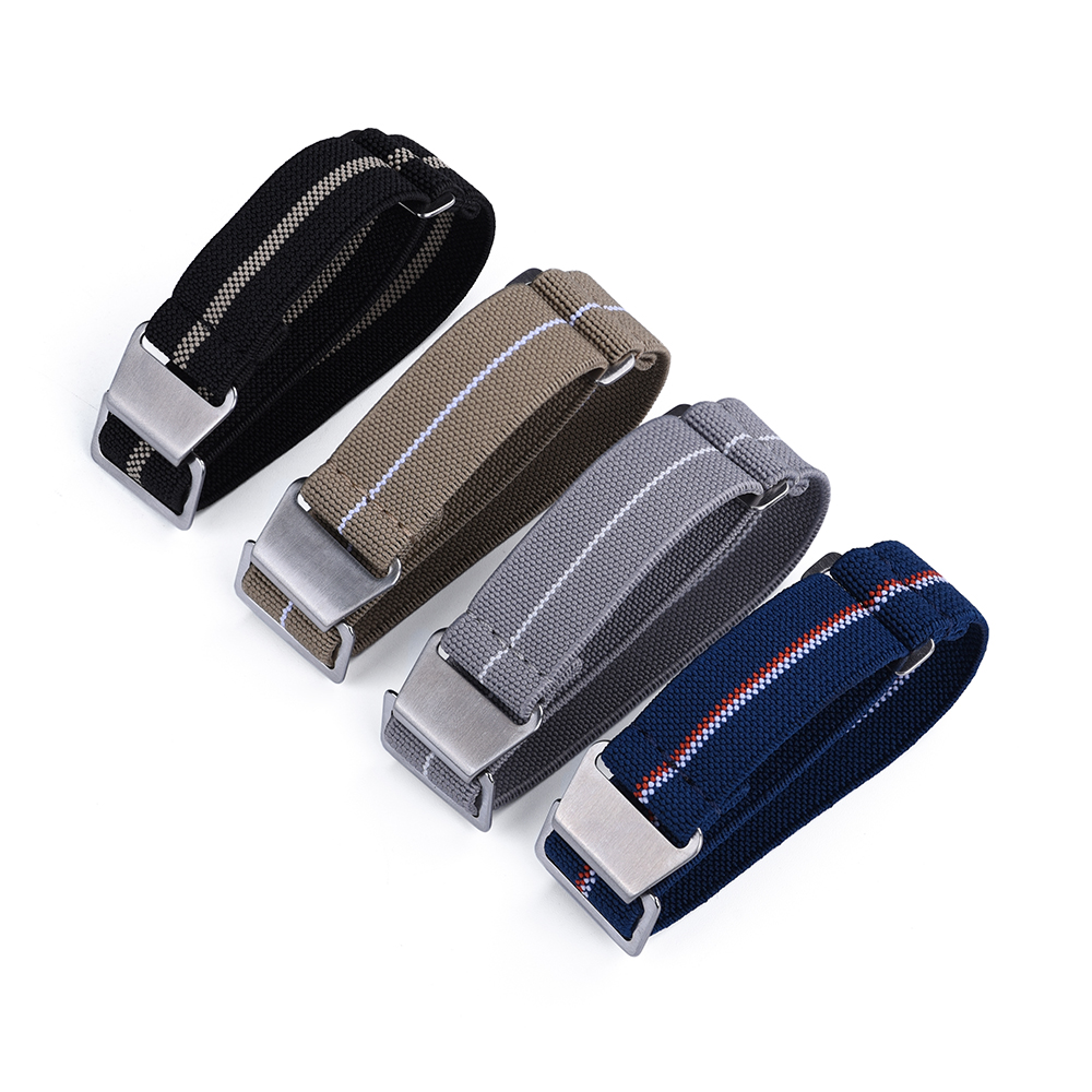 Tropic Strap Vintage - Vintage pasek do zegarka z nylonu,