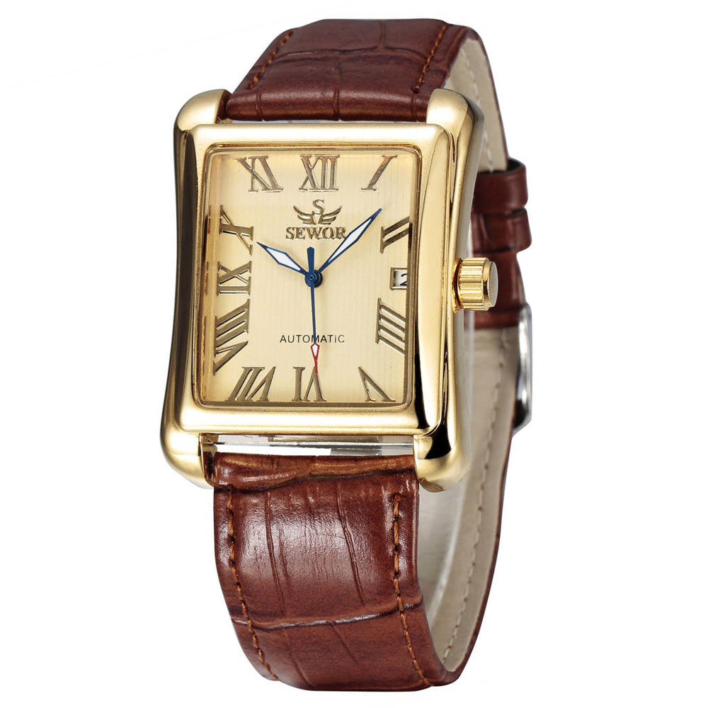 Cartier Watch Santos - SEWOR Top marka luksusowe męskie zegarki