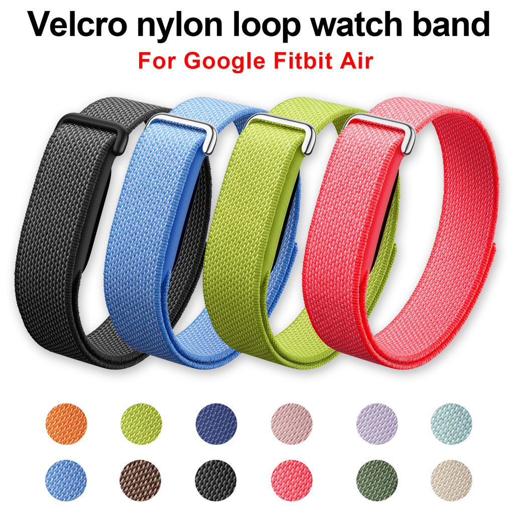 Sport Loop Velcro - Pasek do zegarka Google Fitbit Air,