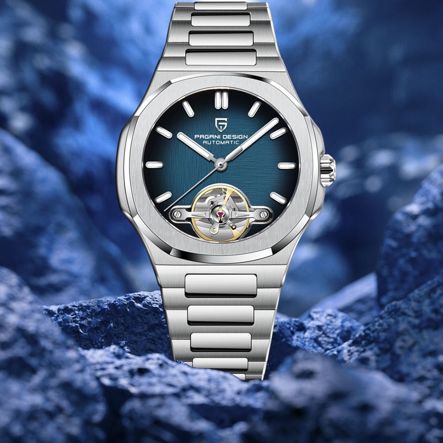 Rolex Watch Datejust - PAGANI DESIGN Nowy Mechaniczny Zegarek Męski