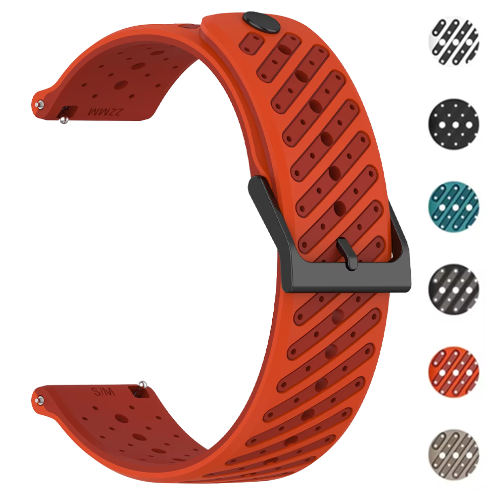 Silicone Watch Band 22Mm - Silikonowy pasek sportowy do Suunto RACE