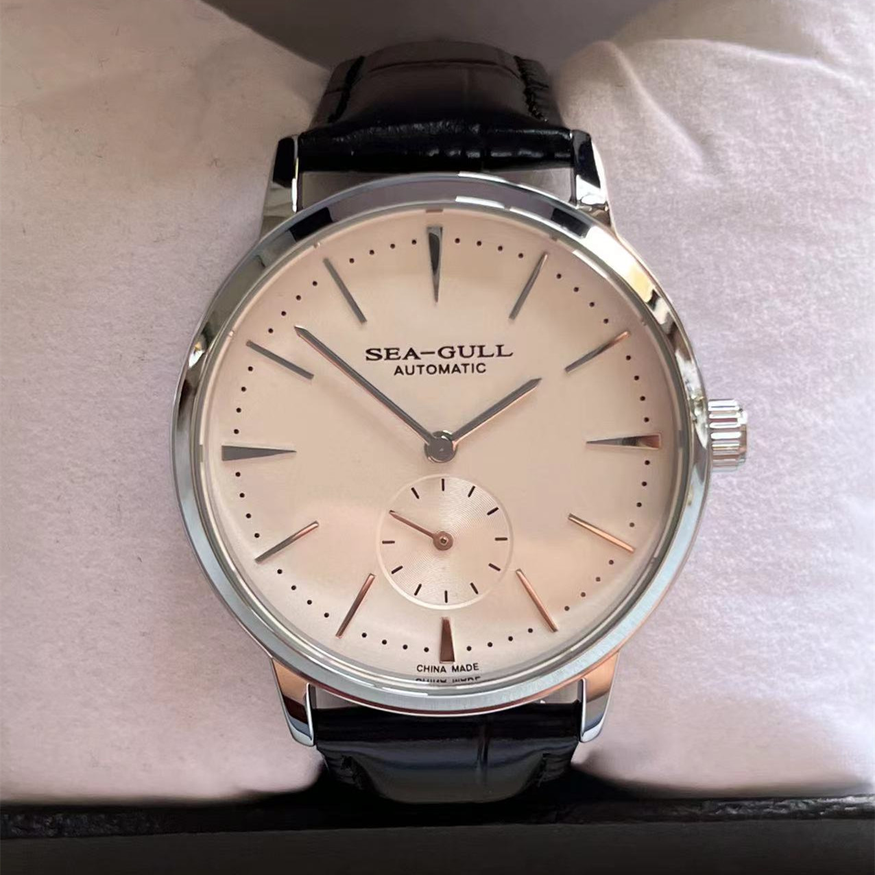 Seiko Watch Presage - Męskie zegarki mechaniczne 40mm z mechanizmem