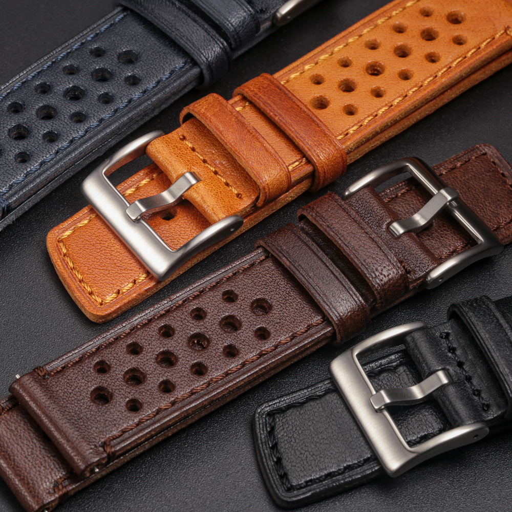 Leather Strap Quick Release - Hemsut Pasek do zegarka ze skóry