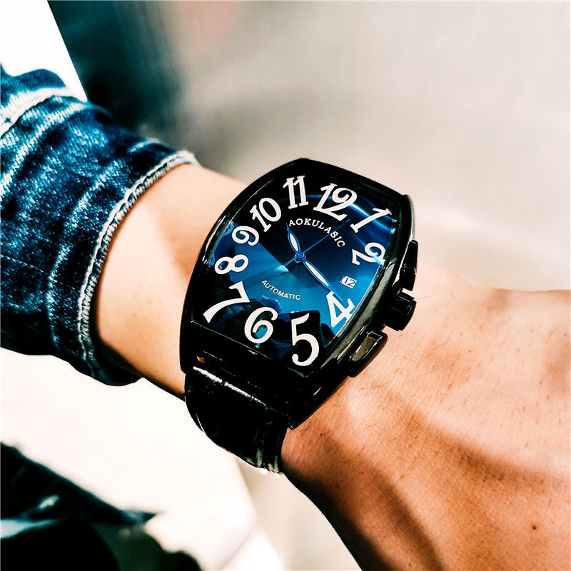 Cartier Watch Tank - Luksusowy męski zegarek mechaniczny, zegarek męski