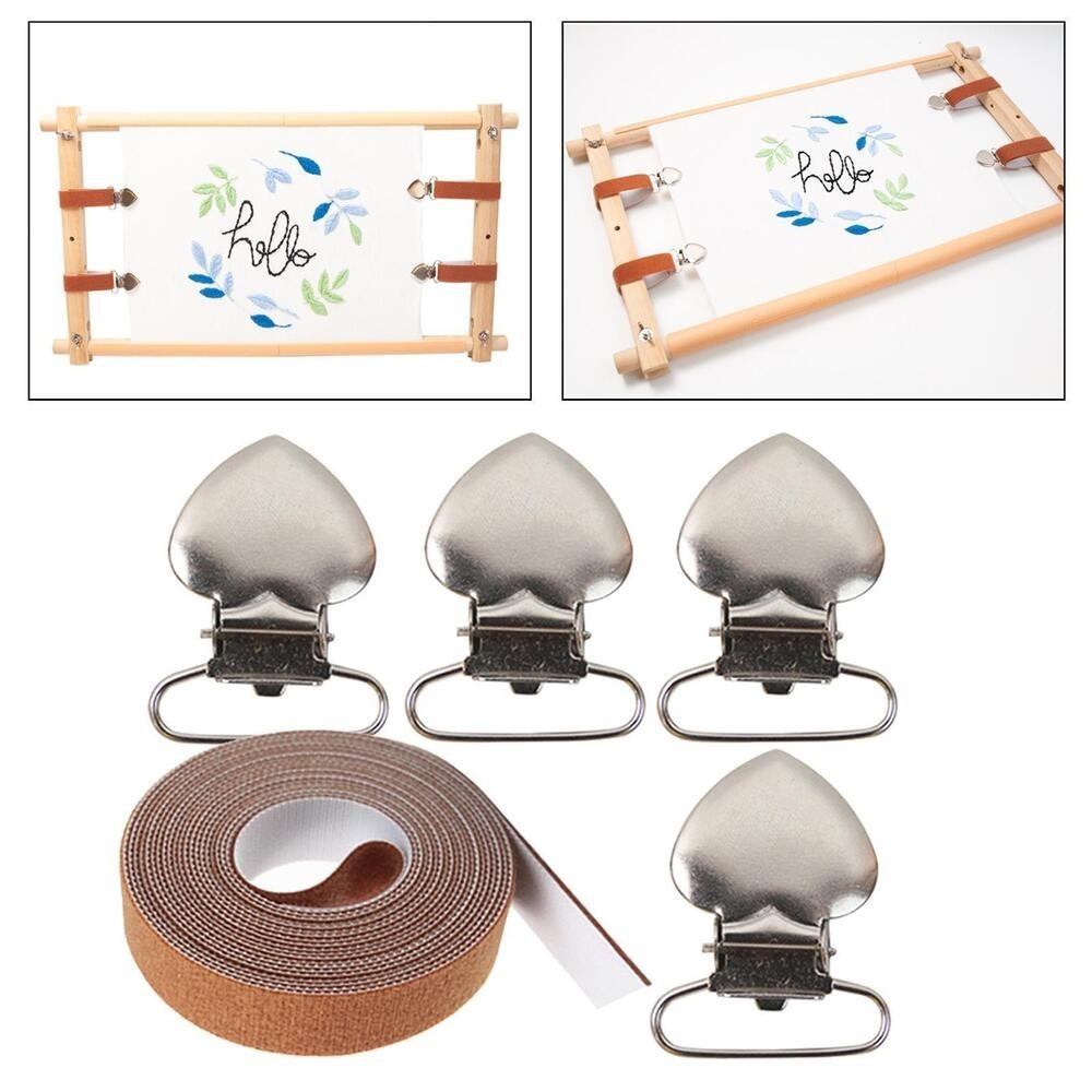 Mesh Strap Metal - Napinacze boczne do haftu krzyżykowego wielokrotnego