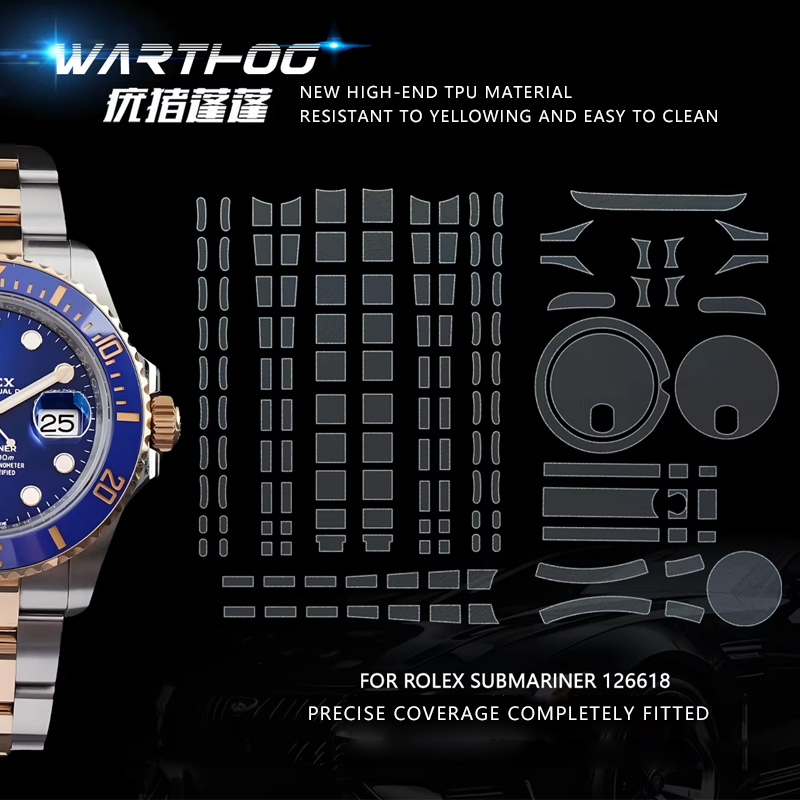 Folia ochronna na zegarek Role – Rolex Watch Submariner recenzja i cena