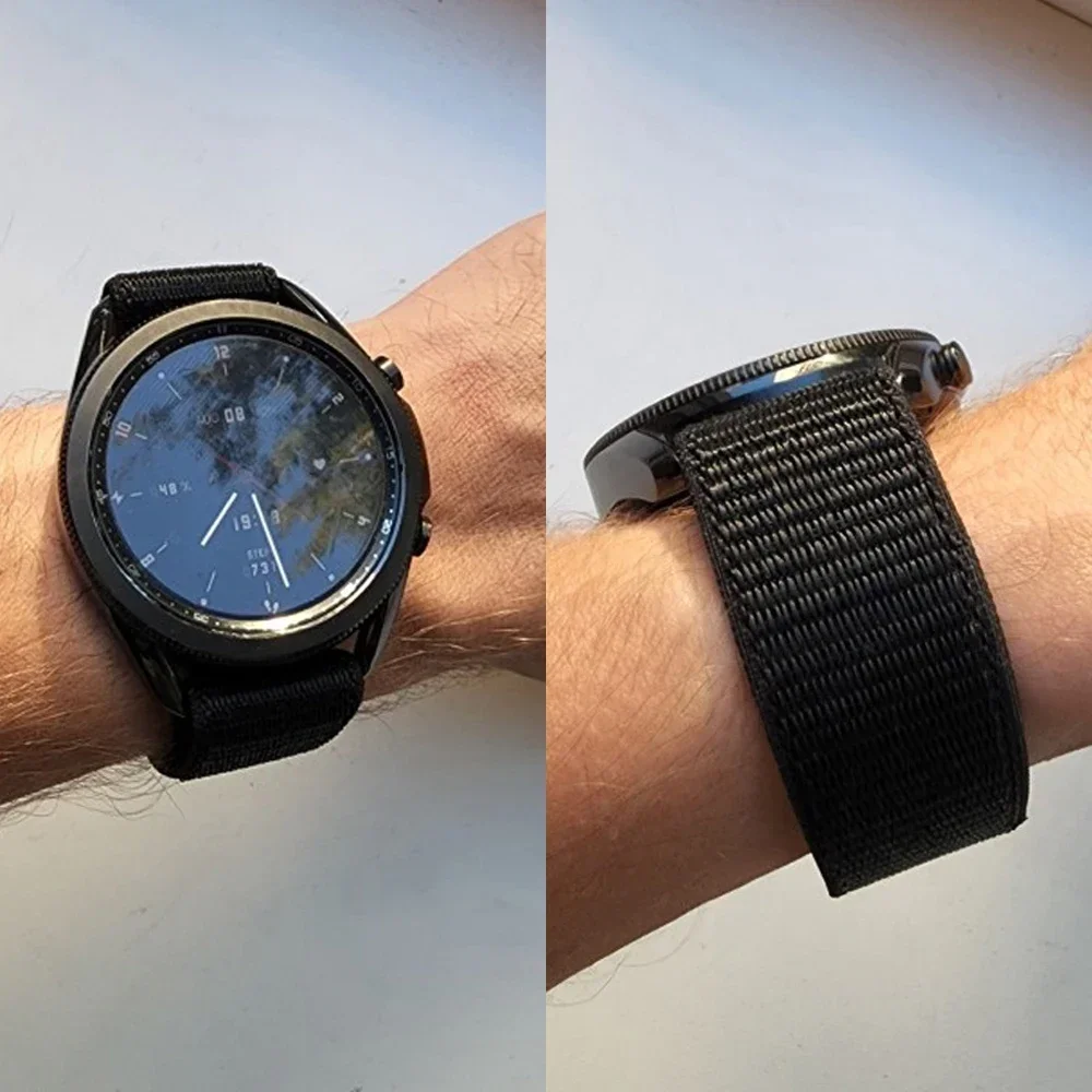 26mm 22mm Pasek z haczykiem i  – Sport Loop Velcro recenzja i cena