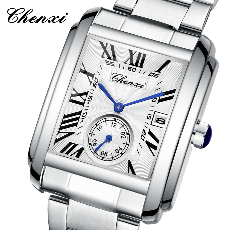 Zegarki kwarcowe CHENXI 8216,  – Cartier Watch Santos recenzja i cena