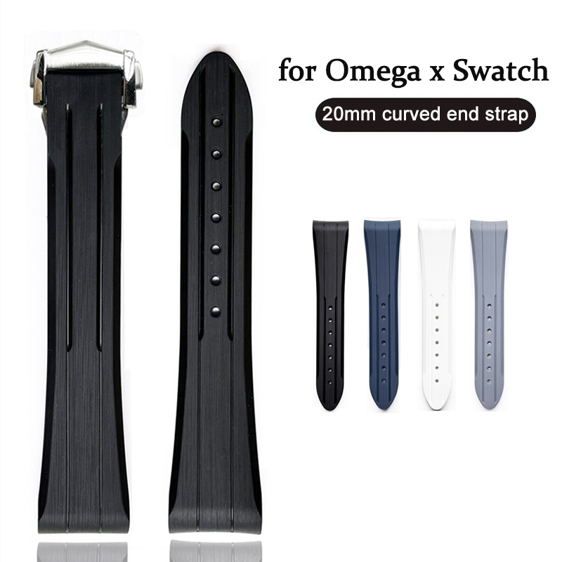 Pasek gumowy 20 mm do Omega X  – Omega Watch Speedmaster recenzja i cena