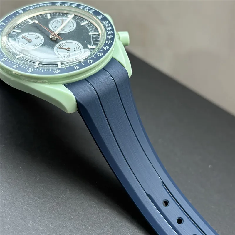 Pasek gumowy 20 mm do Omega X  – Omega Watch Speedmaster recenzja i cena