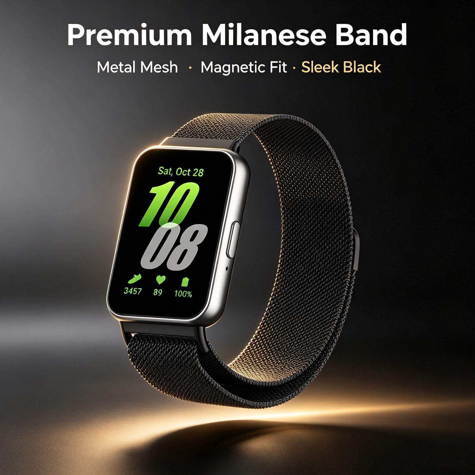Pasek Milanese Loop do Samsung – Milanese Loop Magnetic recenzja i cena