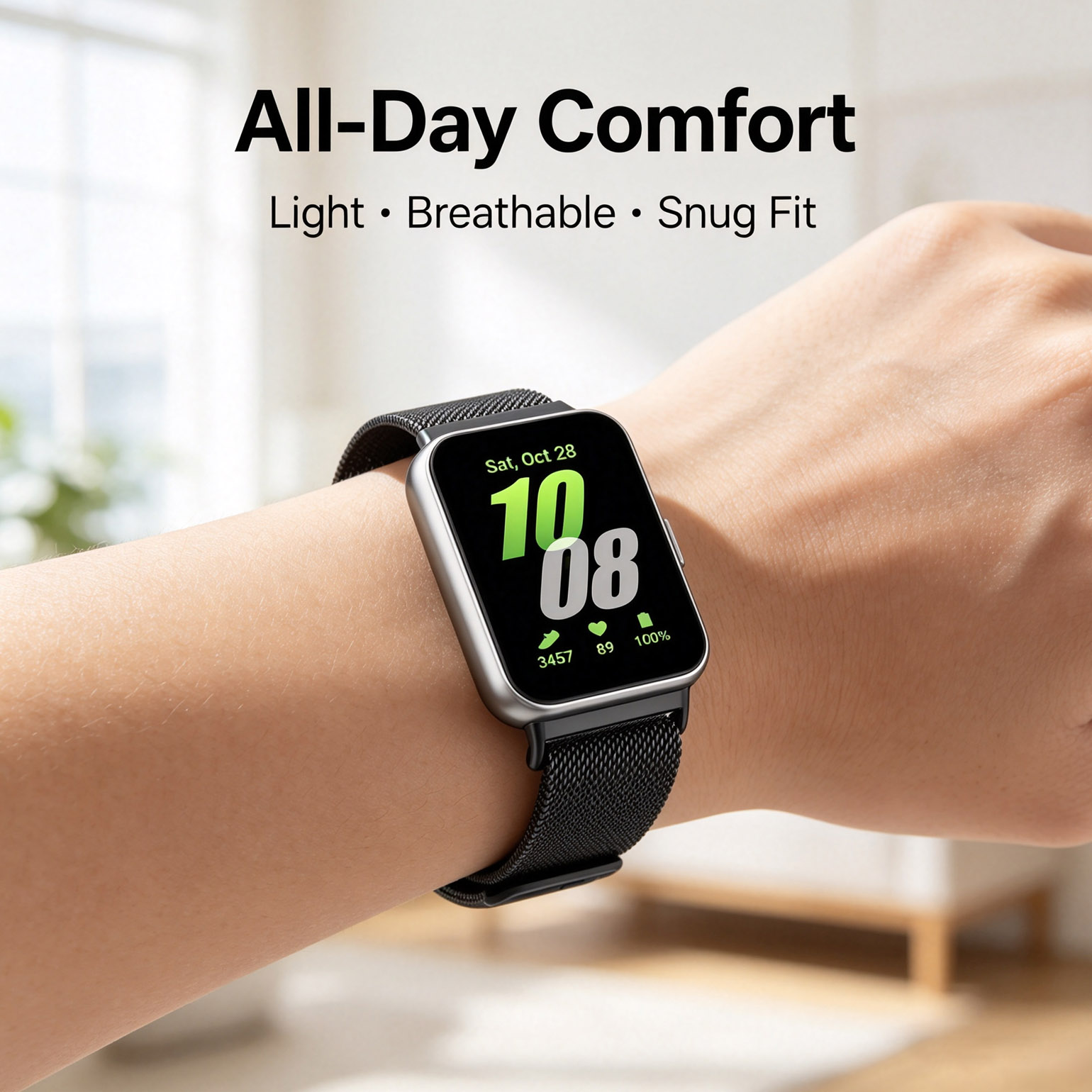 Pasek Milanese Loop do Samsung – Milanese Loop Magnetic recenzja i cena