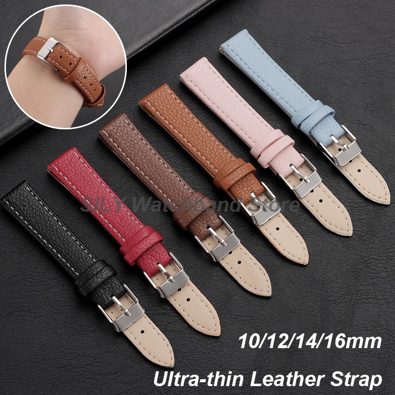 Pasek do zegarka ze skóry ultr – Suede Strap Watch recenzja i cena