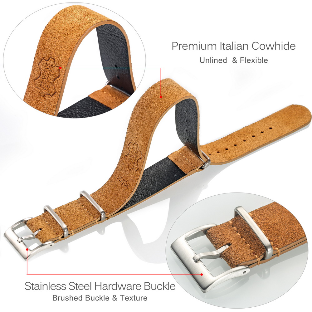 HEMSUT skórzany pasek do zegar – Tropic Strap Vintage recenzja i cena