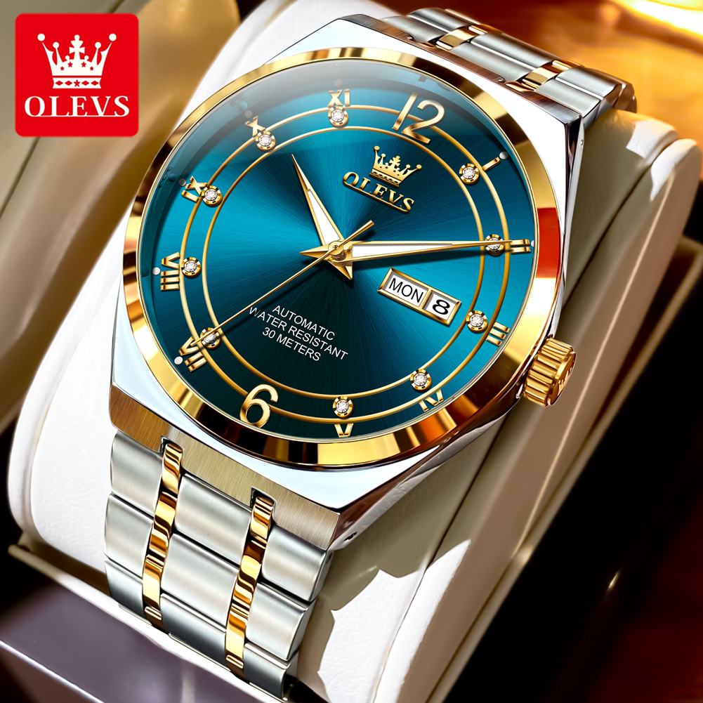 Zegarek męski OLEVS, zegarek m – Rolex Watch Datejust recenzja i cena