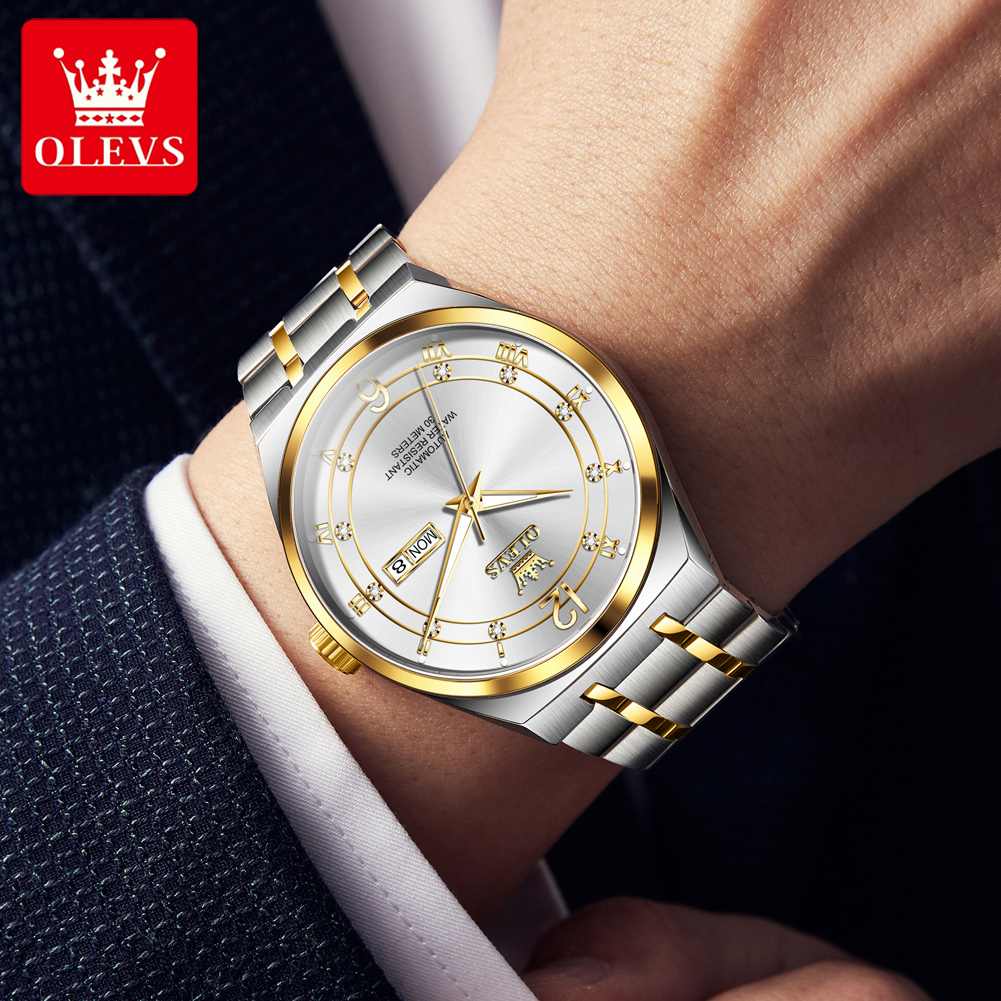 Zegarek męski OLEVS, zegarek m – Rolex Watch Datejust recenzja i cena