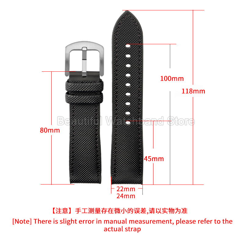 Męski pasek do zegarka z fluor – Citizen Watch Promaster recenzja i cena