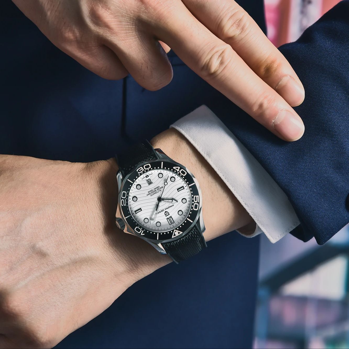 PAGANI DESIGN Nowoczesny Męski – Rubber Strap Diver recenzja i cena