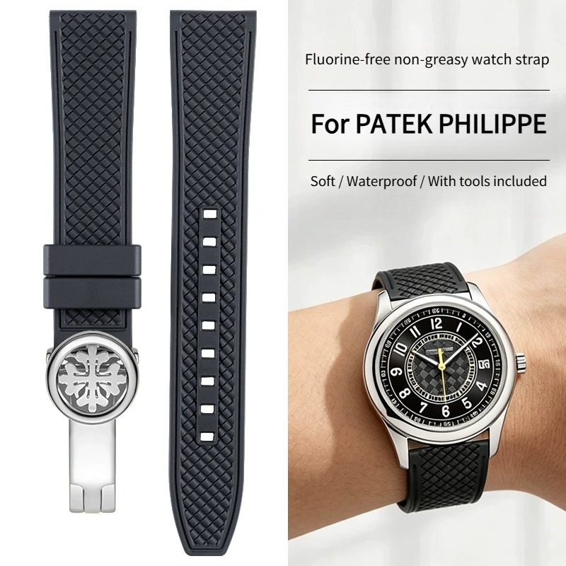 Pasek do zegarka z gumy fluoro – Patek Philippe Watch Calatrava recenzja i cena