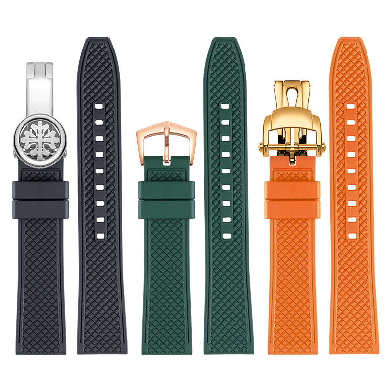 Pasek do zegarka z gumy fluoro – Patek Philippe Watch Calatrava recenzja i cena