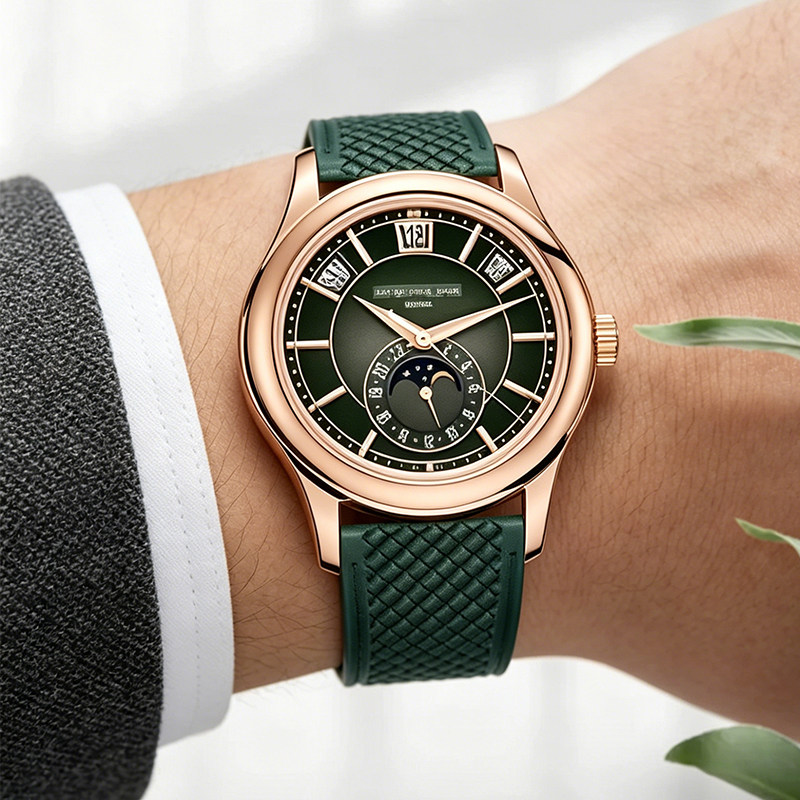 Pasek do zegarka z gumy fluoro – Patek Philippe Watch Calatrava recenzja i cena