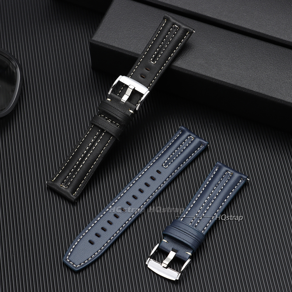 22mm Retro Pasek ze Skóry Ciel – Leather Strap Quick Release recenzja i cena