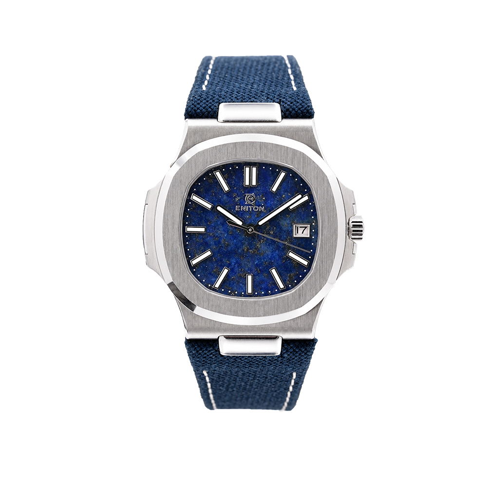 ENITON 38mm Zegarek Mechaniczn – Canvas Strap Watch recenzja i cena