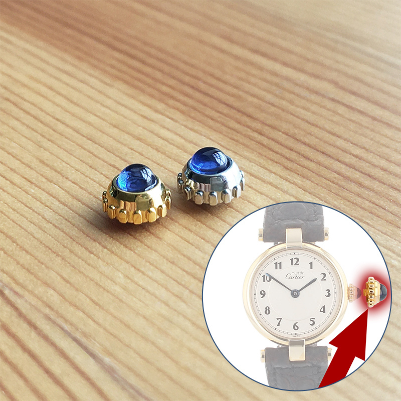 Szafirowy zegarek korona dla C – Cartier Watch Tank recenzja i cena