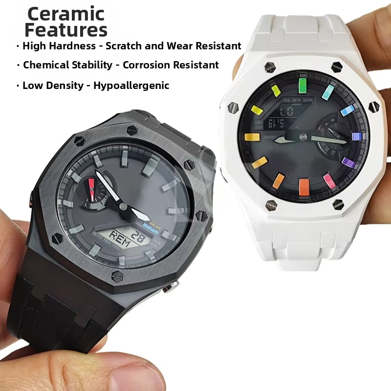 Zestaw ceramiczny do modyfikac – Casio Watch G-Shock Ga-2100 recenzja i cena