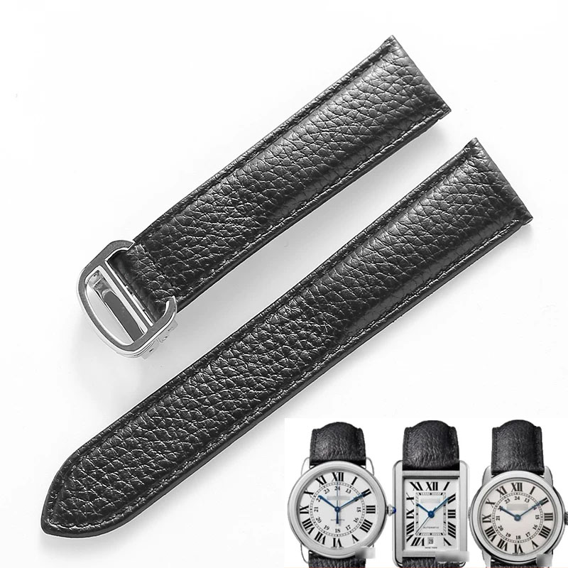 Pasek do zegarka z prawdziwej  – Cartier Watch Tank recenzja i cena