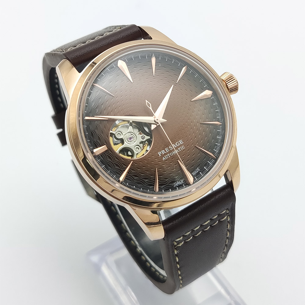 9 kolorów Vintage 40MM męski z – Seiko Watch Presage recenzja i cena