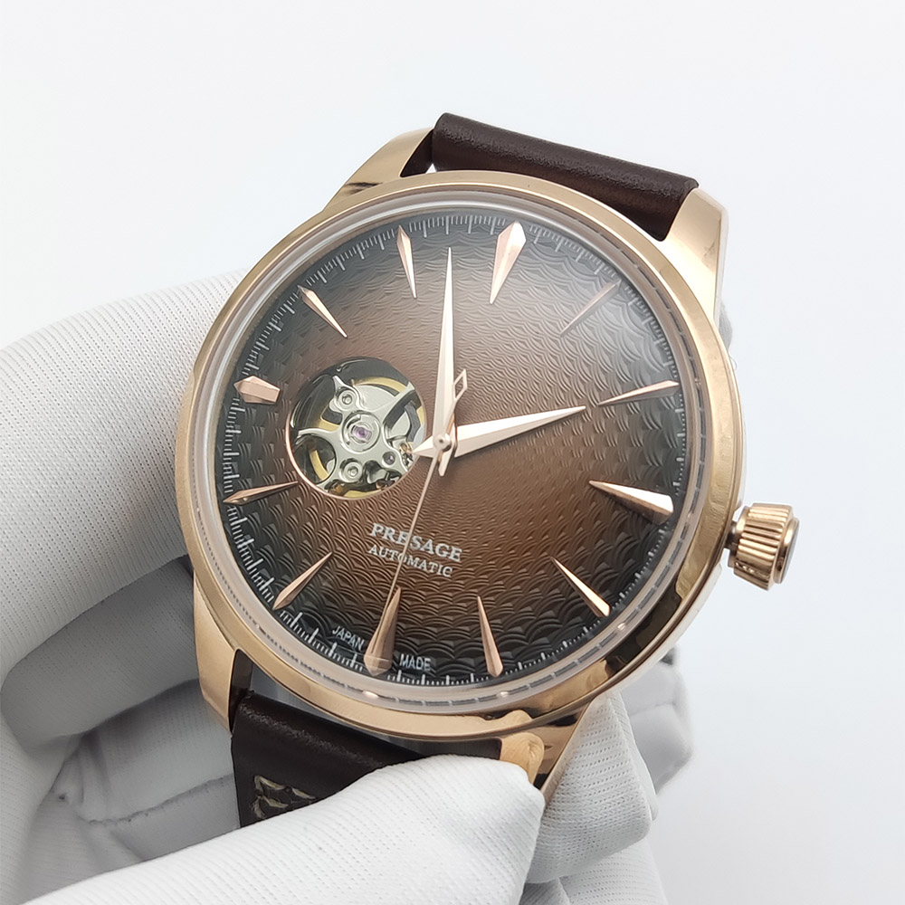 9 kolorów Vintage 40MM męski z – Seiko Watch Presage recenzja i cena