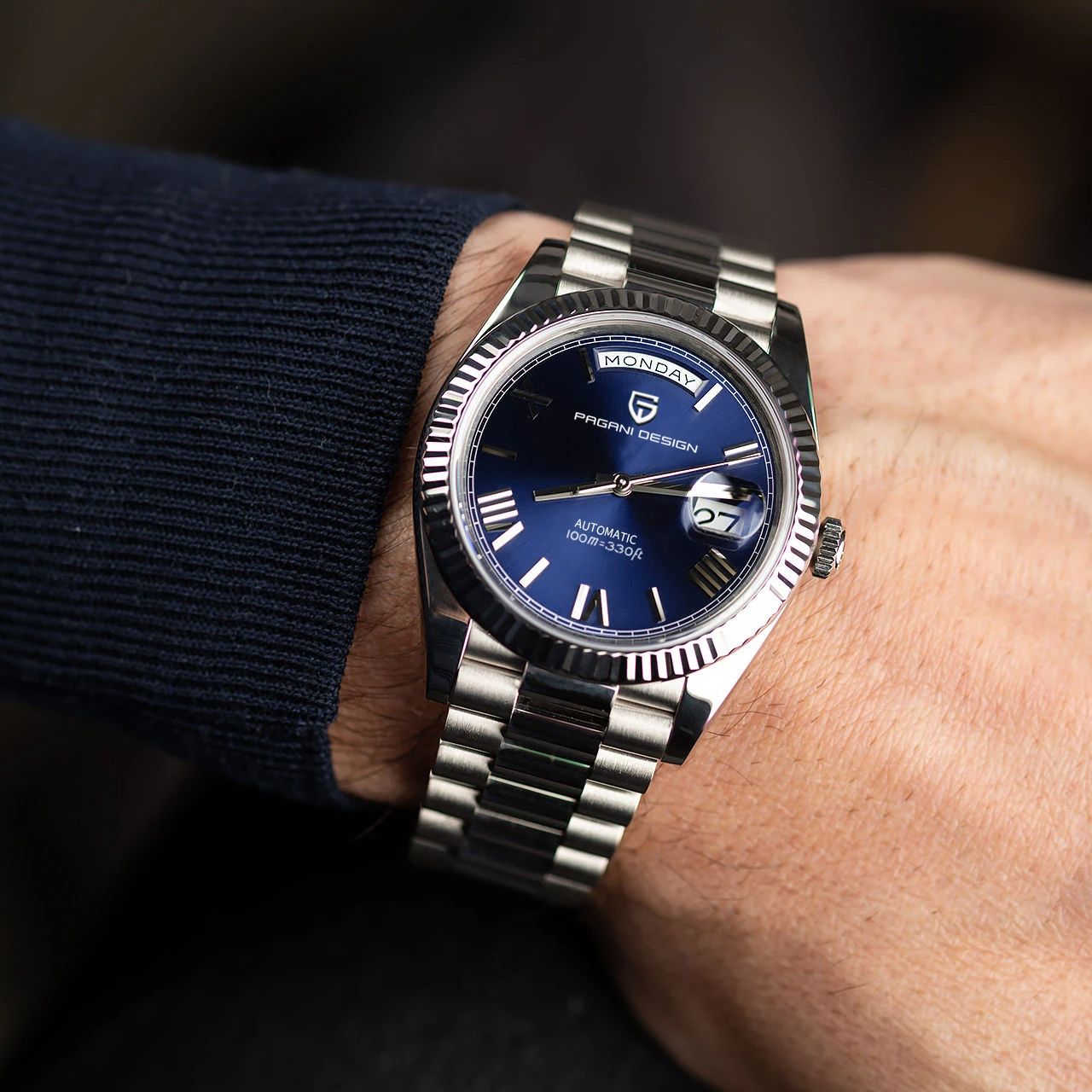 PAGANI DESIGN DD36 Męskie Zega – Rolex Watch Datejust recenzja i cena