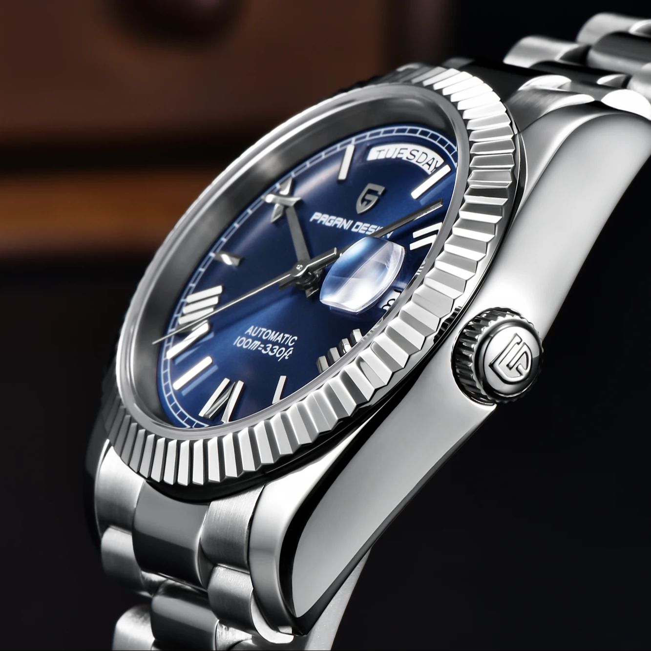 PAGANI DESIGN DD36 Męskie Zega – Rolex Watch Datejust recenzja i cena