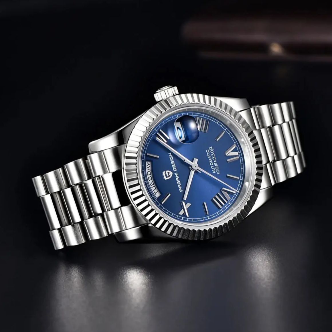 PAGANI DESIGN DD36 Męskie Zega – Rolex Watch Datejust recenzja i cena