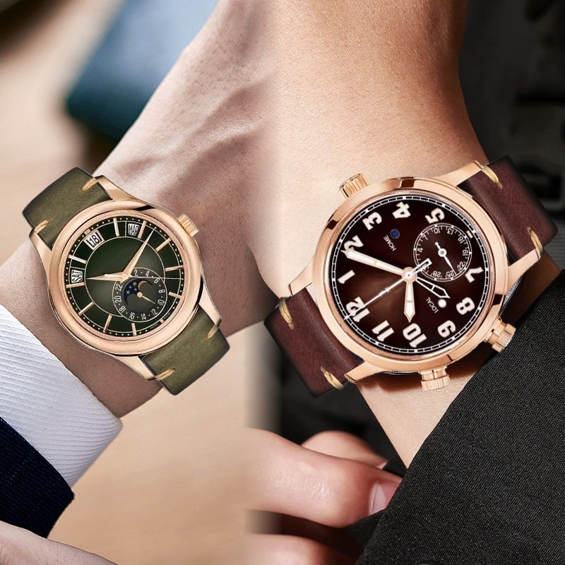 Pasek do zegarka z prawdziwej  – Patek Philippe Watch Calatrava recenzja i cena